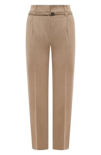 Хлопковые брюки Brunello Cucinelli