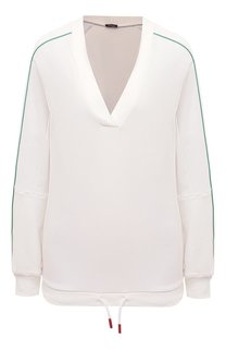 Хлопковый свитшот Kiton