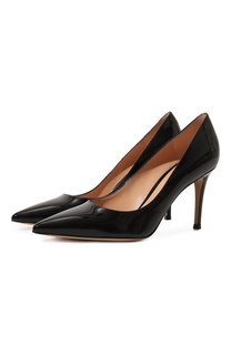 Кожаные туфли Gianvito 85 Gianvito Rossi