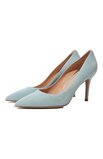 Замшевые туфли Gianvito 85 Gianvito Rossi