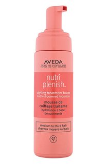 Увлажняющая пенка для укладки волос Nutriplenish Styling Treatment Foam (200ml) Aveda