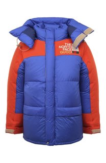 Пуховик The North Face x Gucci Gucci