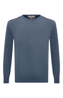 Хлопковый джемпер Canali