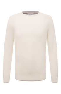 Хлопковый джемпер Brunello Cucinelli