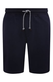 Хлопковые шорты Brunello Cucinelli