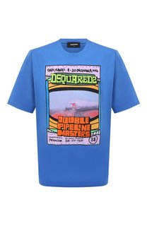Хлопковая футболка Dsquared2