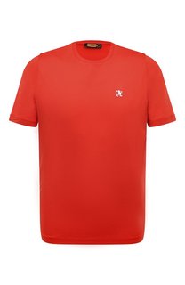 Хлопковая футболка Zilli