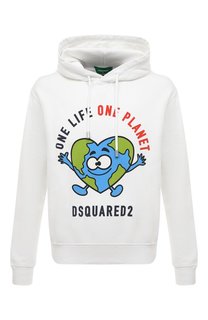 Хлопковое худи Dsquared2