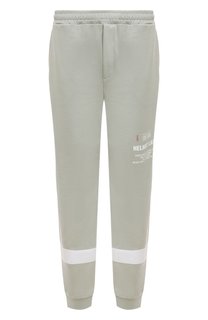 Хлопковые джоггеры Helmut Lang