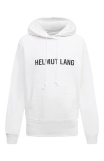 Хлопковое худи Helmut Lang