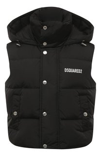 Пуховый жилет Dsquared2