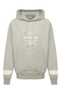 Хлопковое худи Helmut Lang