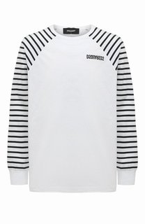 Хлопковый лонгслив Dsquared2