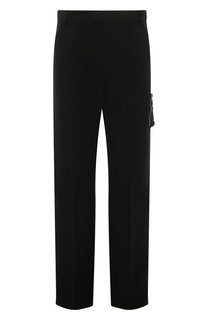 Хлопковые брюки Alexander McQueen