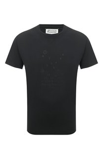 Хлопковая футболка Maison Margiela