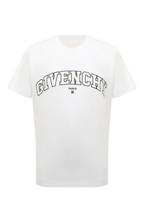 Хлопковая футболка Givenchy