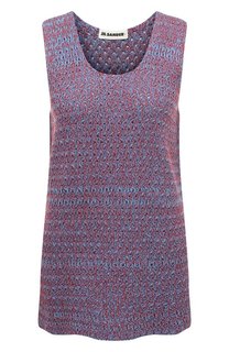 Хлопковый топ Jil Sander