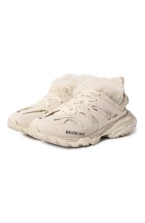 Комбинированные кроссовки Track Balenciaga