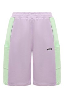 Хлопковые шорты MSGM
