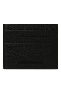 Кожаный футляр для кредитных карт Emporio Armani