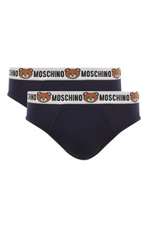 Комплект из двух брифов Moschino