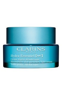 Увлажняющий дневной крем с легкой текстурой для любого типа кожи Hydra-Essentiel (50ml) Clarins
