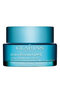 Увлажняющий дневной крем для нормальной и сухой кожи SPF 15 Hydra-Essentiel (50ml) Clarins