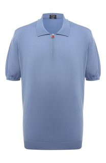 Хлопковое поло Kiton