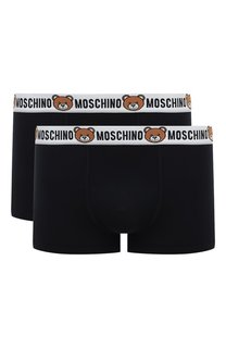 Комплект из двух боксеров Moschino