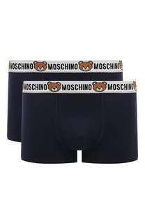 Комплект из двух боксеров Moschino