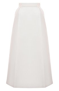 Юбка из хлопка и шелка Kiton