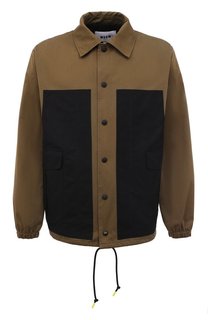 Хлопковая куртка MSGM