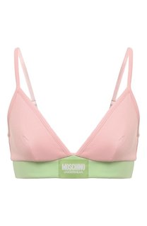 Бюстгальтер с мягкой чашкой Moschino