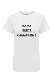 Хлопковая футболка Seven Lab