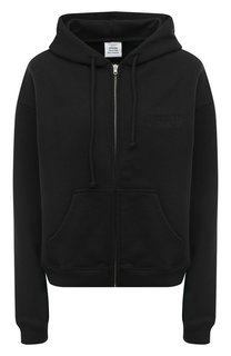 Хлопковая толстовка VETEMENTS