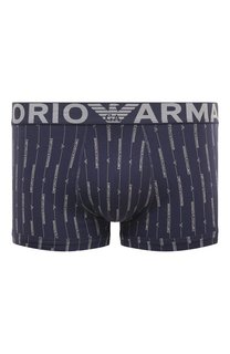 Хлопковые боксеры Emporio Armani