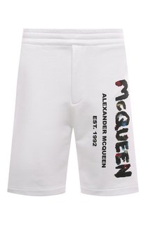 Хлопковые шорты Alexander McQueen