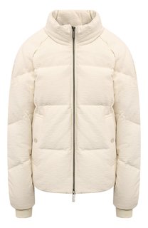 Вельветовый пуховик Woolrich