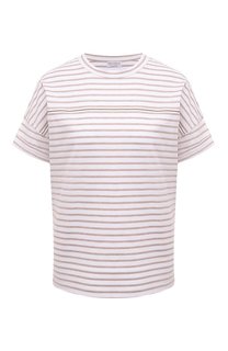 Хлопковая футболка Brunello Cucinelli