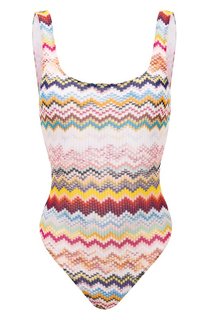 Слитный купальник Missoni