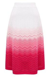 Юбка из хлопка и вискозы Missoni