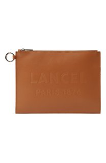 Кожаная папка для документов Lancel