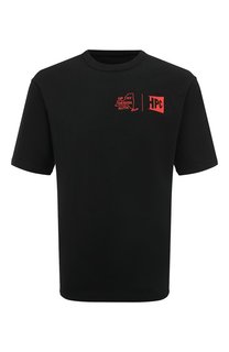 Хлопковая футболка Heron Preston