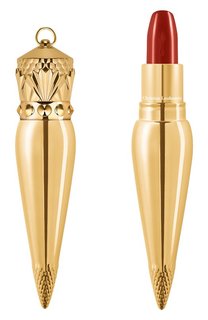 Помада для губ с атласным блеском Rouge Louboutin Silky Satin, оттенок Chili Youpiyou Christian Louboutin