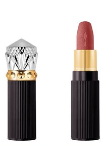 Матовая помада для губ Rouge Louboutin Velvet Matte On The Go, оттенок Bare Rococotte Christian Louboutin