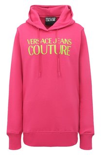 Хлопковое худи Versace Jeans Couture