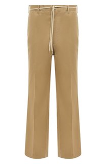 Хлопковые брюки Marni