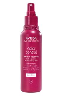 Несмываемая мультизащитная сыворотка для ухода за окрашенными волосами Color Control Leave-in-Treatment (150ml) Aveda