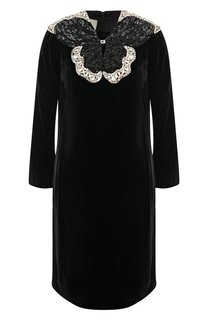 Платье из вискозы Gucci