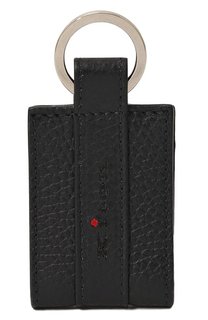 Кожаный брелок для ключей Kiton